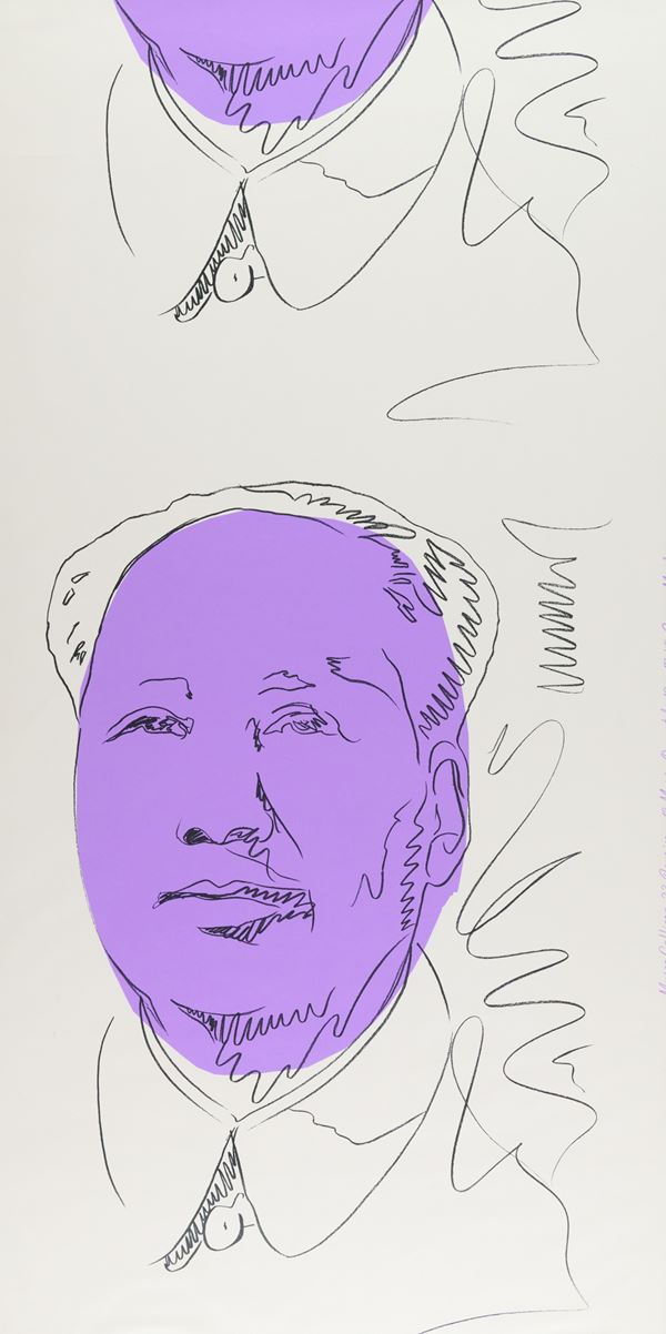Andy Warhol - Mao (Wallpaper)