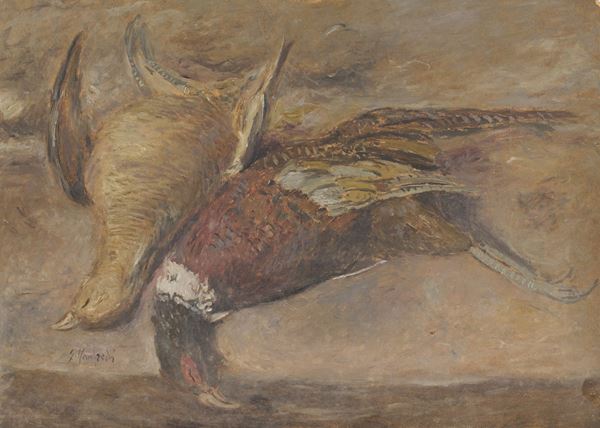 Giuseppe Manfredi - Natura morta