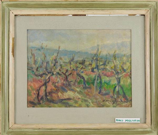Dino Migliorini - Paesaggio