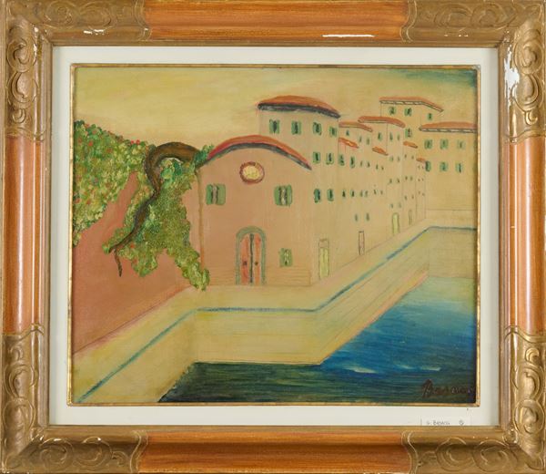 Giuseppe Basacci - Paesaggio