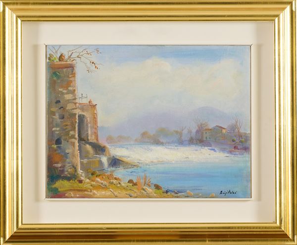 Luigi Falai - Pescaio a ravezzano