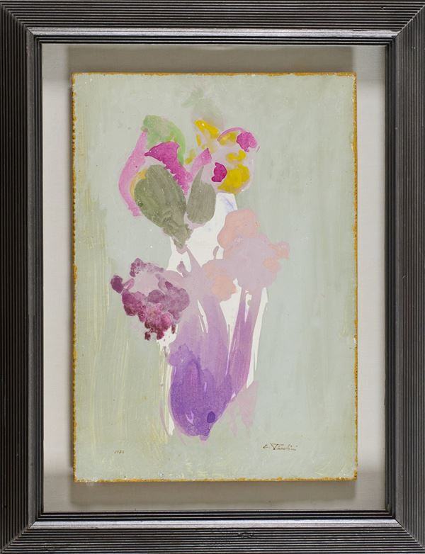 Eugenio Pardini - Vaso di fiori