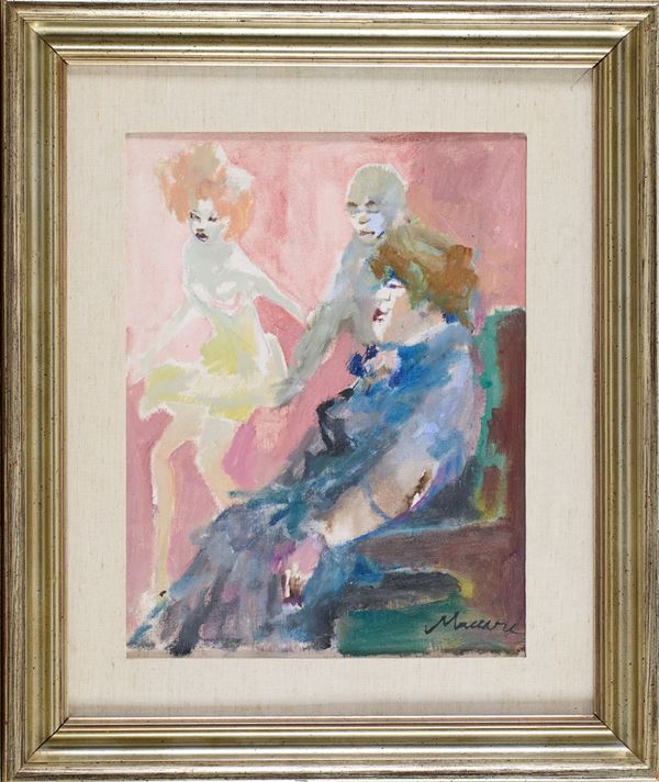 Mino Maccari - Senza titolo