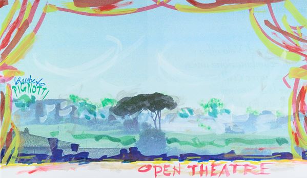 Lamberto Pignotti - Open Theatre