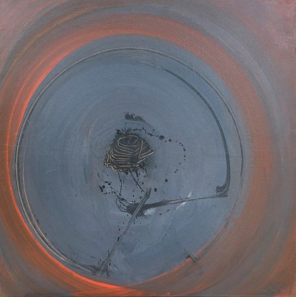 Emilio Scanavino - Il fiore nero