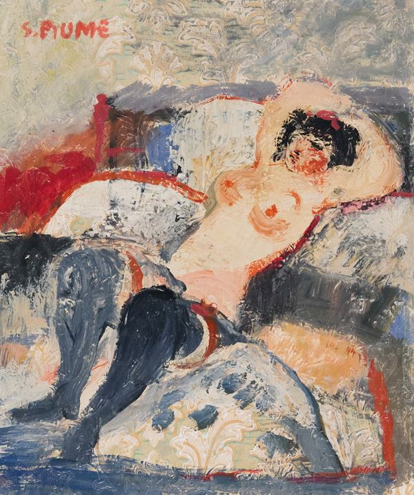 Salvatore Fiume - Nudo Femminile