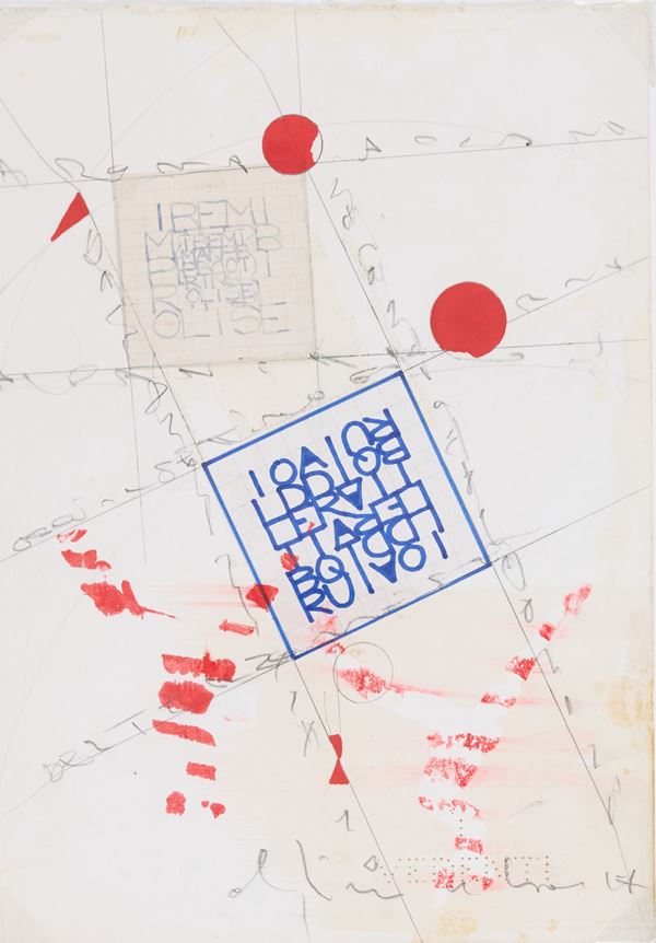 Alighiero Boetti - Improbabile non impossibile