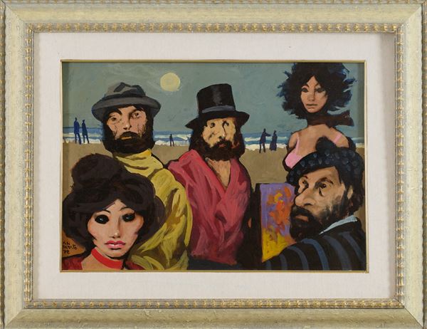 Fausto Maria Liberatore - Figure