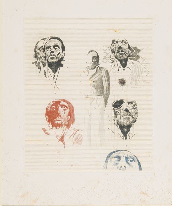 Gianfranco Ferroni - Studio per figure