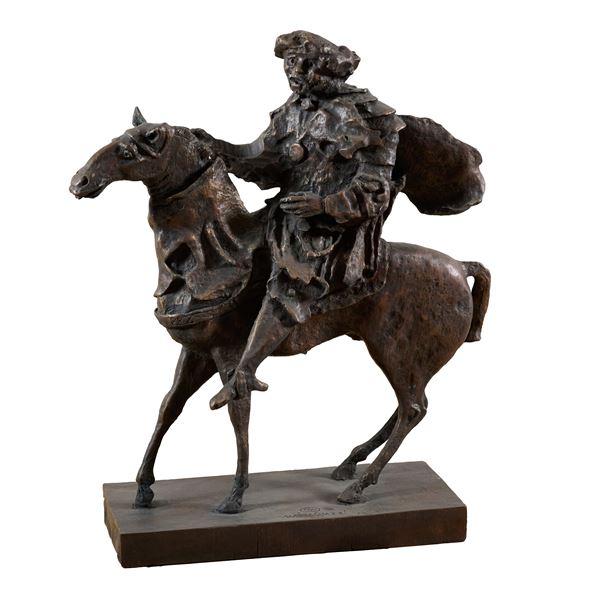 Luciano Minguzzi - Gian Galeazzo Visconti a Cavallo