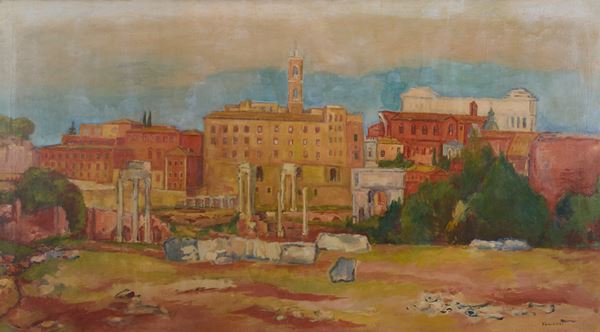 Orfeo Tamburi - Fori Imperiali