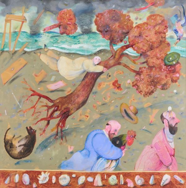 Antonio Possenti - Grande Ventaccio Marino