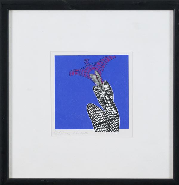 Johannis Hartung - Senza titolo