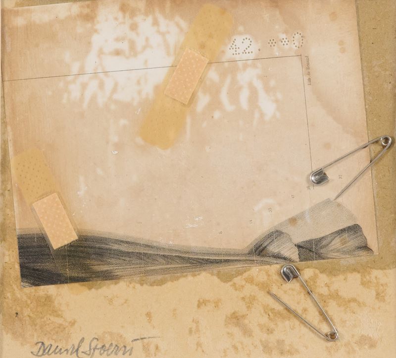 Daniel Spoerri - Senza titolo
