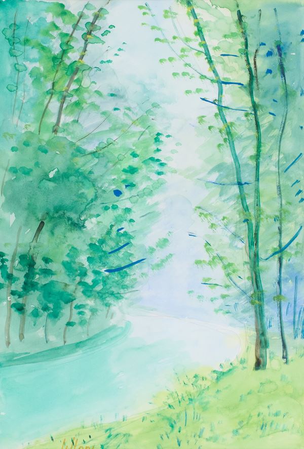 Umberto Lilloni - Paesaggio