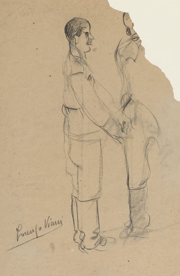 Lorenzo Viani - Soldati