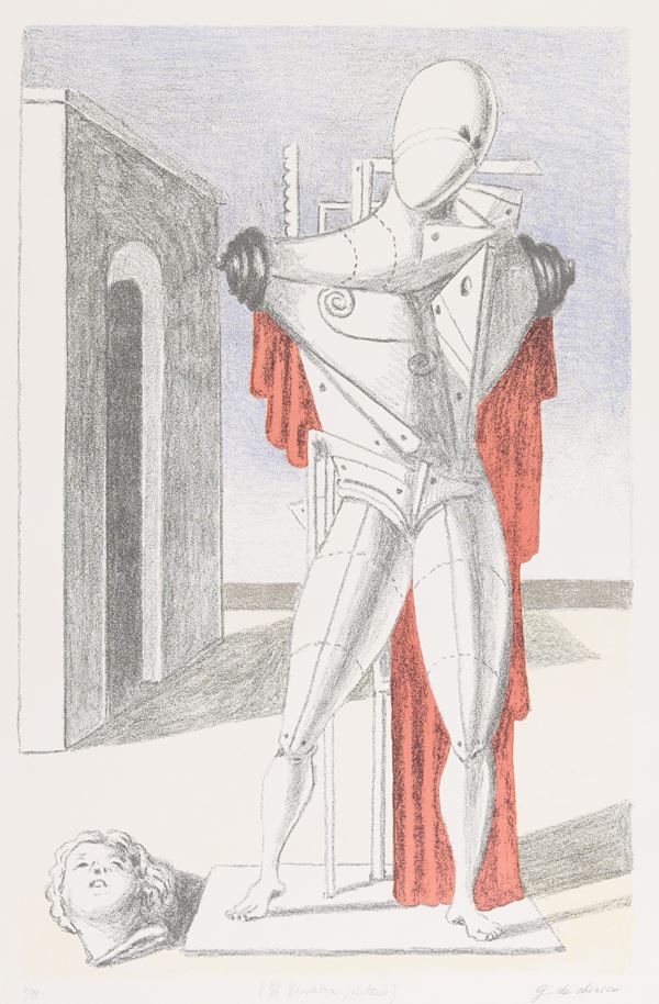 Giorgio De Chirico - Il trovatore solitario
