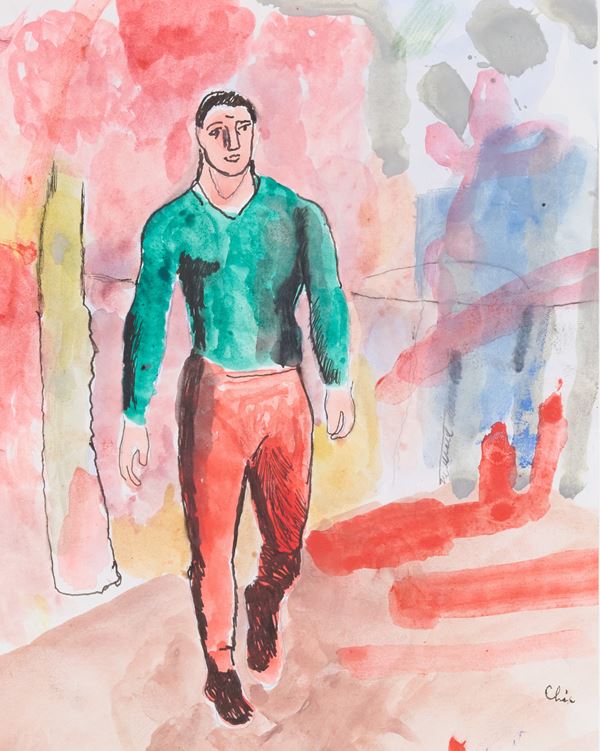 Sandro Chia - Senza titolo