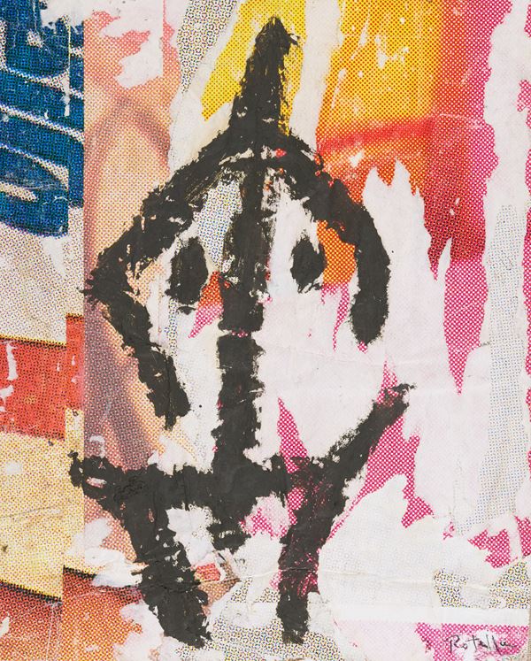 Mimmo Rotella - Primitivo