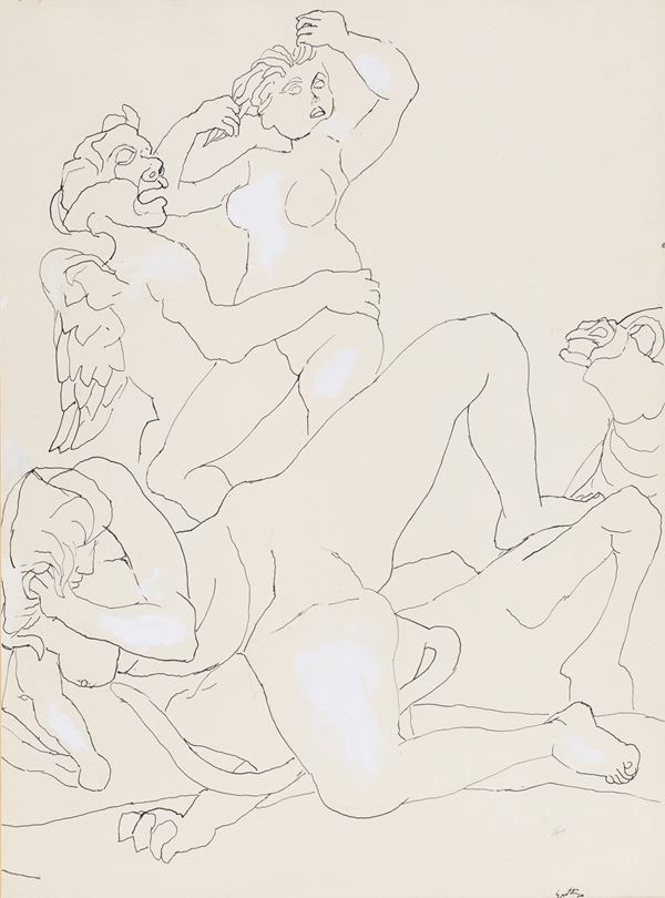 Renato Guttuso - Palagonia