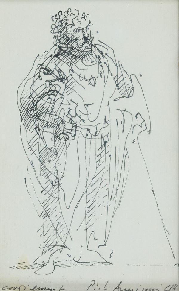 Pietro Annigoni - Figura