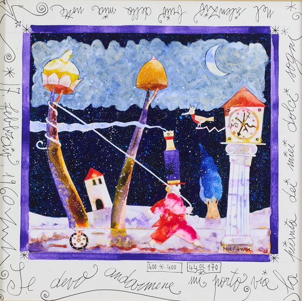 Francesco Musante - Se devo andarmene mi porto via la pianta...