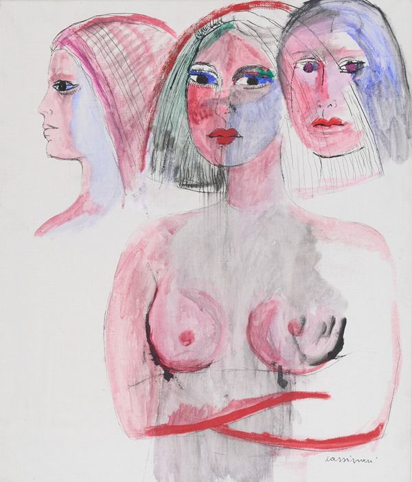 Bruno Cassinari - Figure