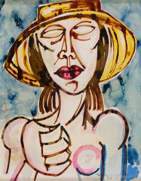 Giuseppe Migneco - Figura