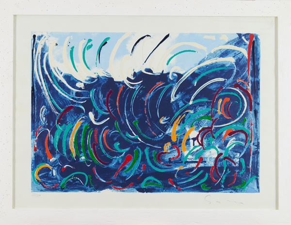 Mario Schifano - Senza titolo