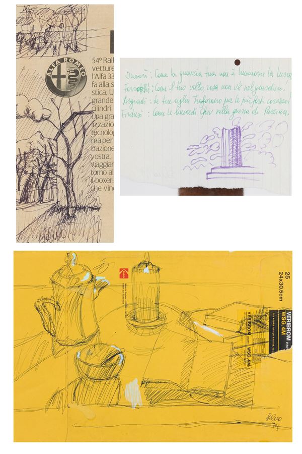 Salvo - Lotto unico di tre opere