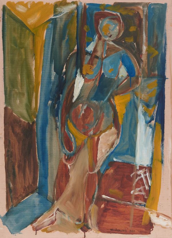 Luigi Montanarini - Nudo (Josè)