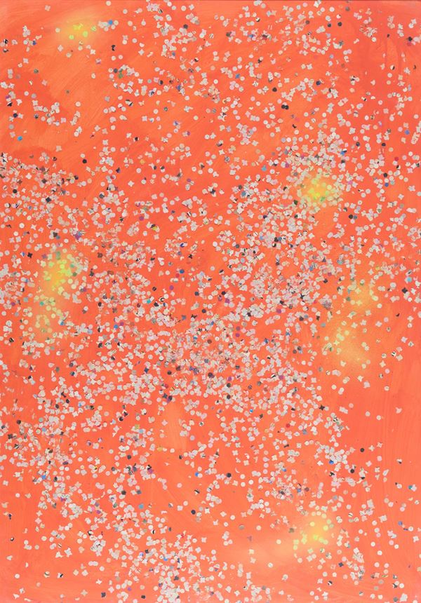 Tano Festa - Coriandolo