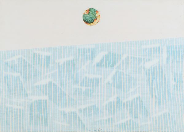 Sergio Dangelo - Senza titolo