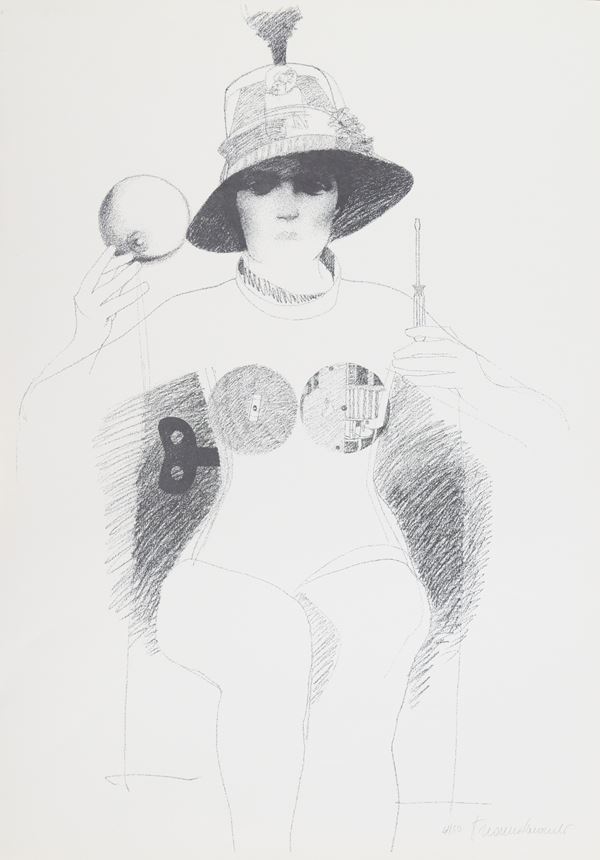 Franco Venanti - Senza titolo