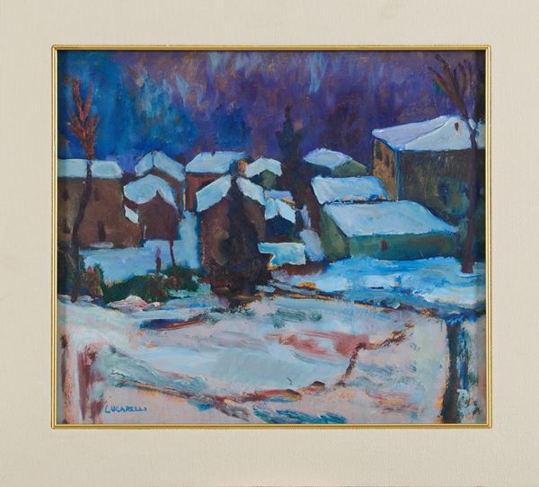 Marcello Lucarelli - Neve a Treppio