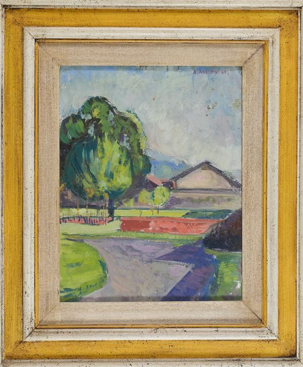 Renzo Agostini - Paesaggio