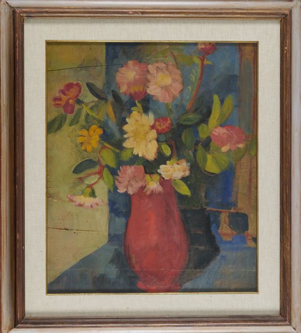 Remo Gordigiani - Vaso di fiori