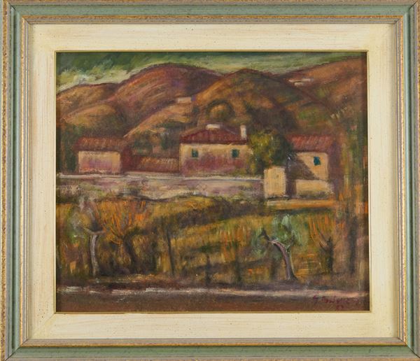 Giano Antonelli - Paesaggio