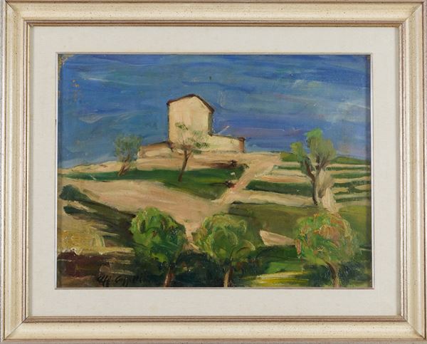 Alfiero Cappellini - Paesaggio