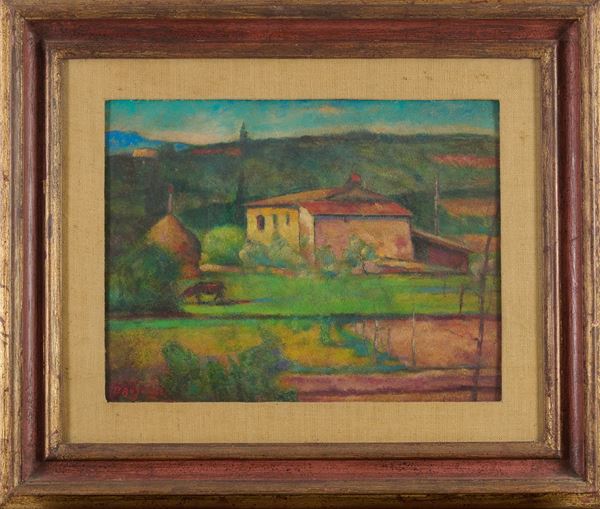 Pietro Bugiani - Casa colonica