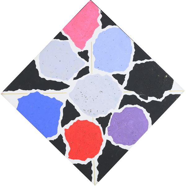 Ennio Finzi - Il colore ritrovato da l'angelo segreto