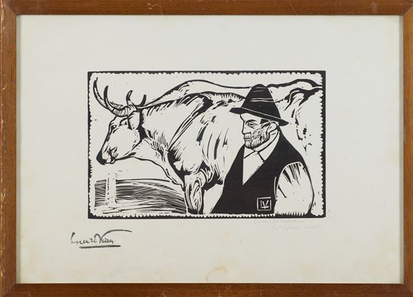 Lorenzo Viani - Il contadino