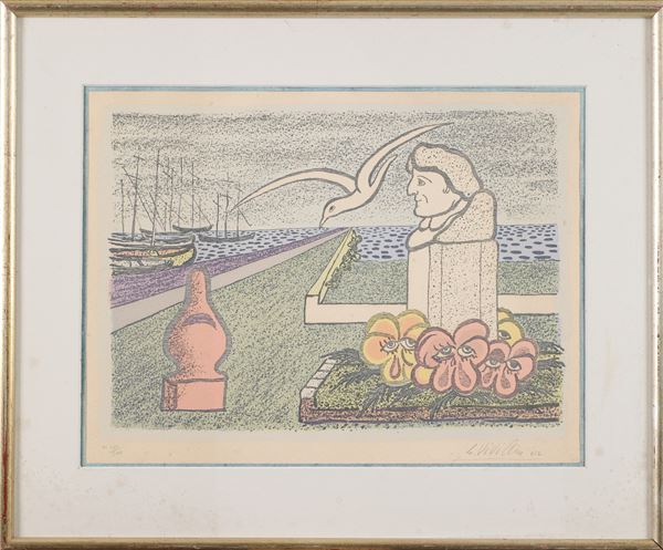 Giuseppe Viviani - La darsena