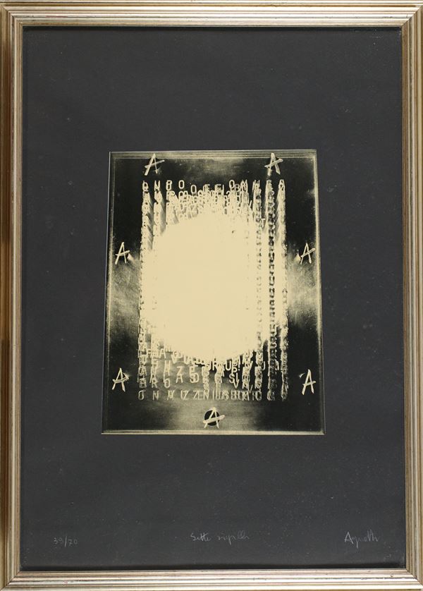 Vincenzo Agnetti - Sette sigilli