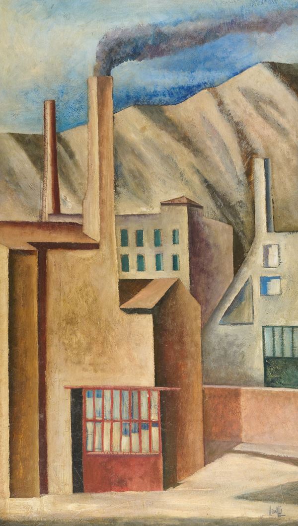 Marcello Scuffi - Paese di fabbriche