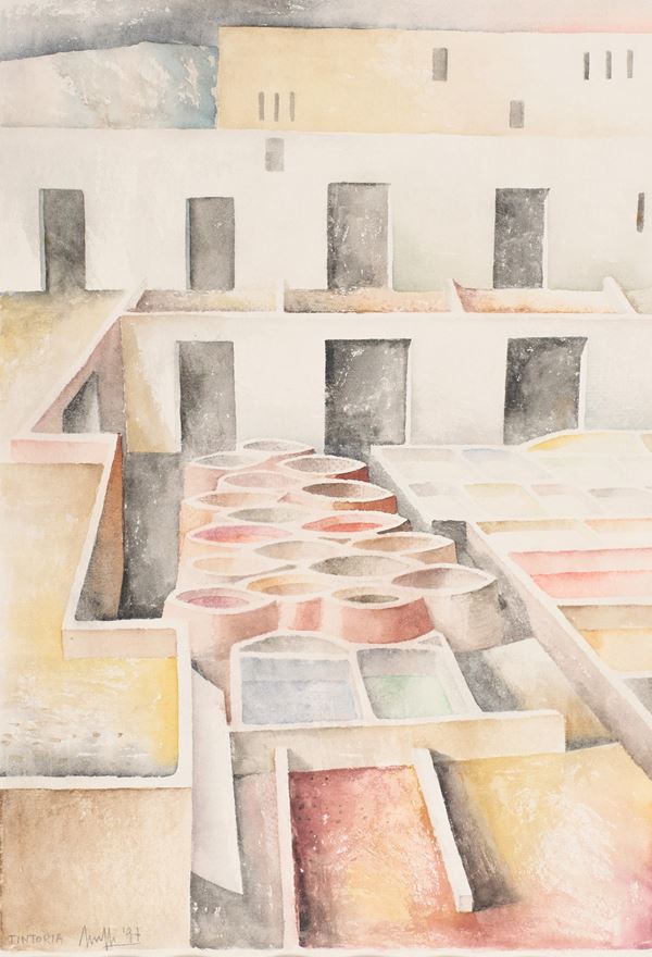 Marcello Scuffi - Tintoria