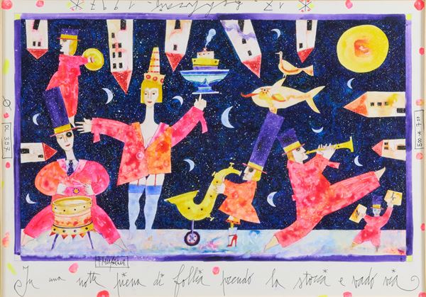 Francesco Musante - In una notte piena di follia....