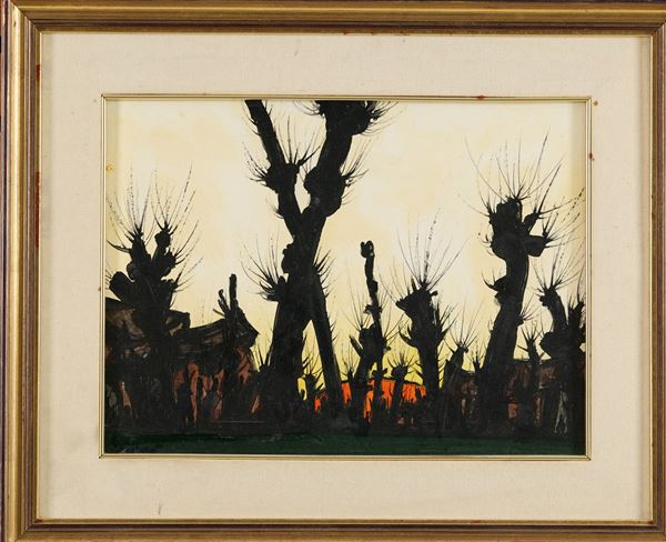 Paolo Dell'oro - Paesaggio