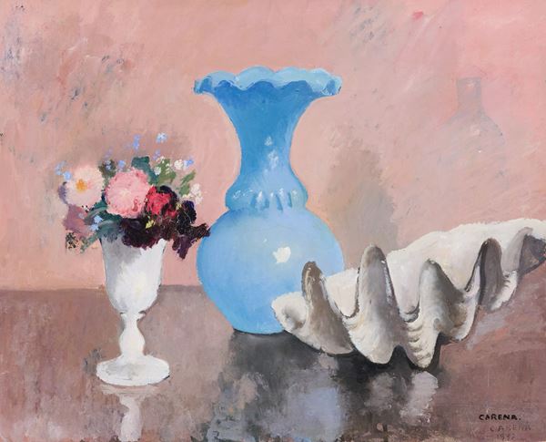Felice Carena - Natura morta