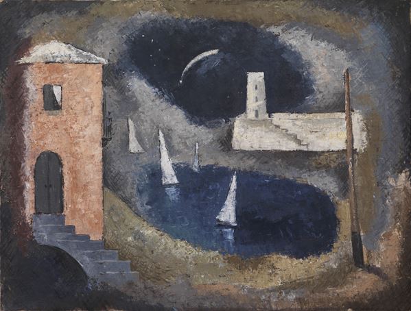 Ren&#233; Paresce - Paesaggio